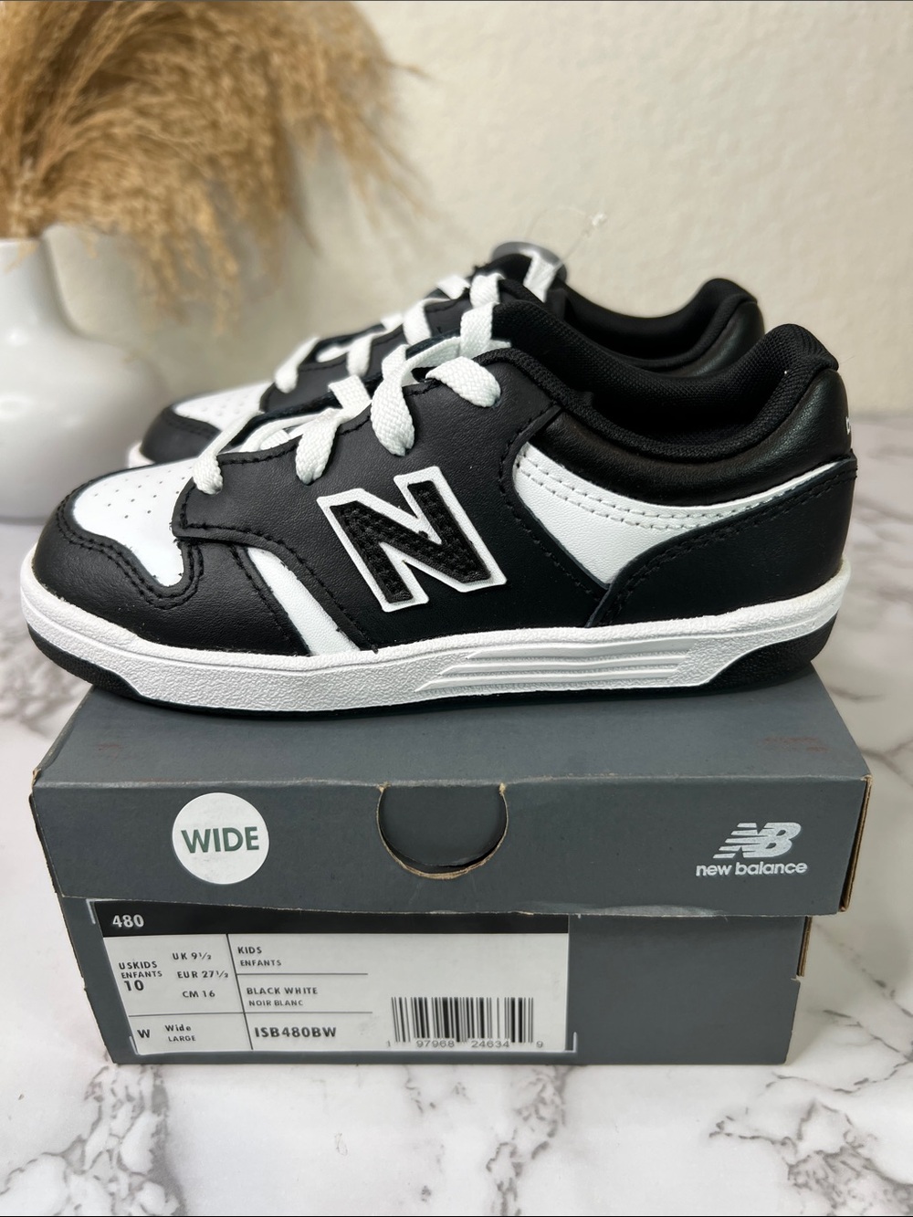 New Balance 480 Shoes Kids Size 10